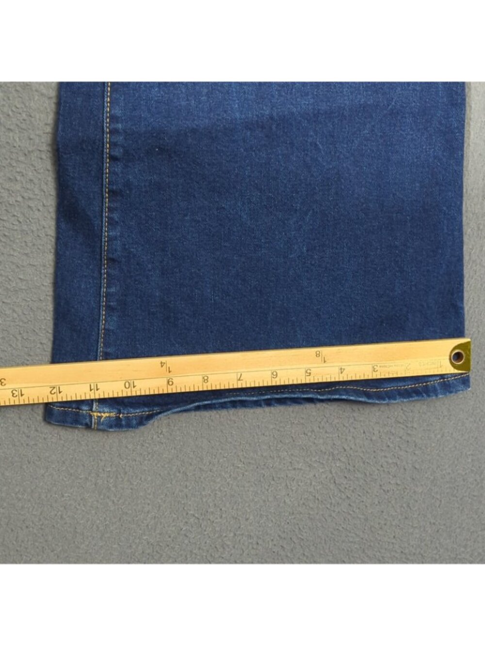 Wrangler Jeans Women's 27x30 Blue Wanderer High Rise Flare 622 - Picture 8 of 13